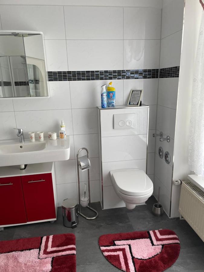 Ferienwohnung Bunte Stadt An Der Elde Grabow  Eksteriør billede