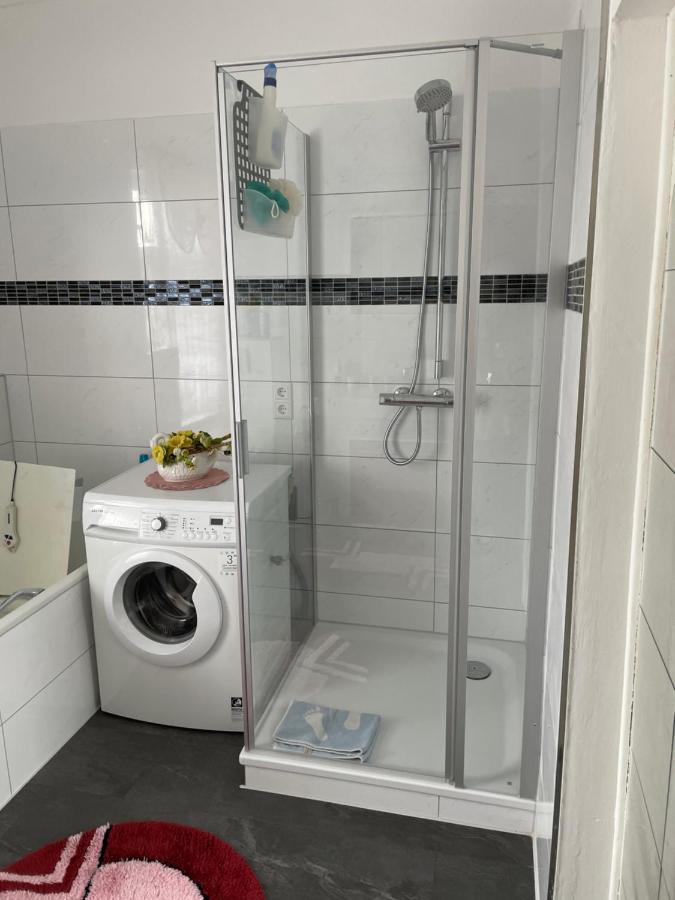 Ferienwohnung Bunte Stadt An Der Elde Grabow  Eksteriør billede